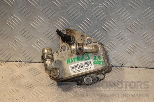 Теплообменник (Радиатор масляный) Opel Astra 2.0cdti (J) 2009-2015 55577034 431814 euromotors.com.ua