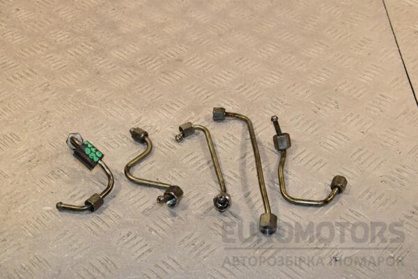 Трубки ТНВД комплект 5шт Opel Astra 2.0cdti (J) 2009-2015 431818 euromotors.com.ua
