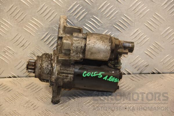 Стартер VW Golf 1.6 16V FSI (V) 2003-2008 0001120406 431825 euromotors.com.ua