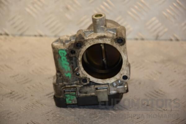 Дроссельная заслонка электрическая VW Golf 1.6 16V FSI (V) 2003-2008 03C133062A 431832 euromotors.com.ua