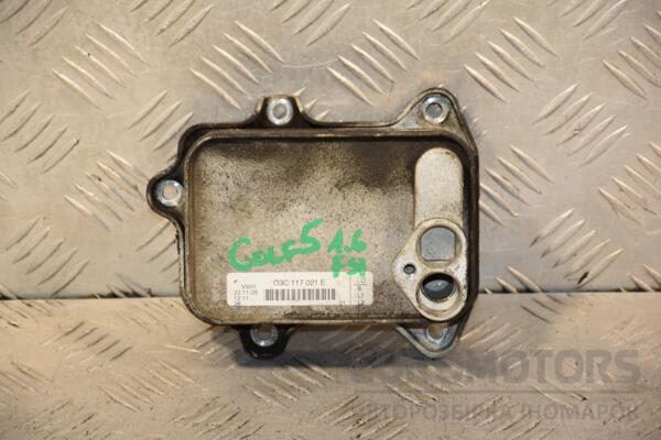 Теплообменник (Радиатор масляный) VW Golf 1.6 16V FSI (V) 2003-2008 03C117021E 431837 euromotors.com.ua