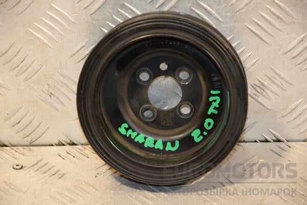 Шкив коленвала демпферный 6 ручейков VW Sharan 2.0tdi 2010 04L105243 431870 euromotors.com.ua