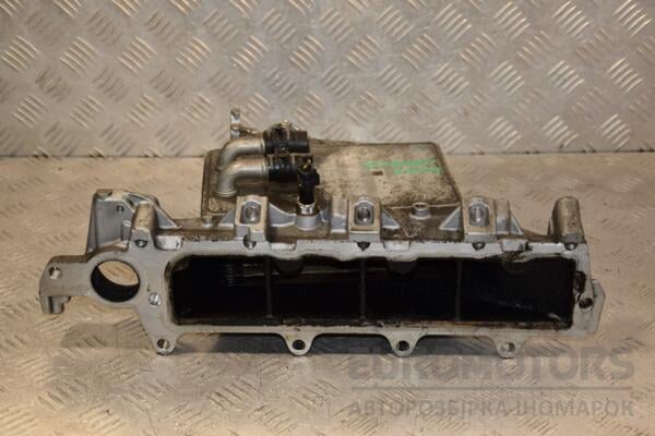 Коллектор впускной с радиатором интеркулера VW Sharan 2.0tdi 2010 04L129766AQ 431876 euromotors.com.ua
