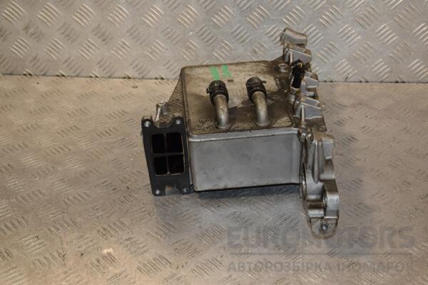 Коллектор впускной с радиатором интеркулера VW Sharan 2.0tdi 2010 04L129766AQ 431876 - 2