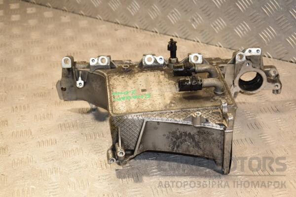 Коллектор впускной с радиатором интеркулера VW Sharan 2.0tdi 2010 04L129766AQ 431876 - 3