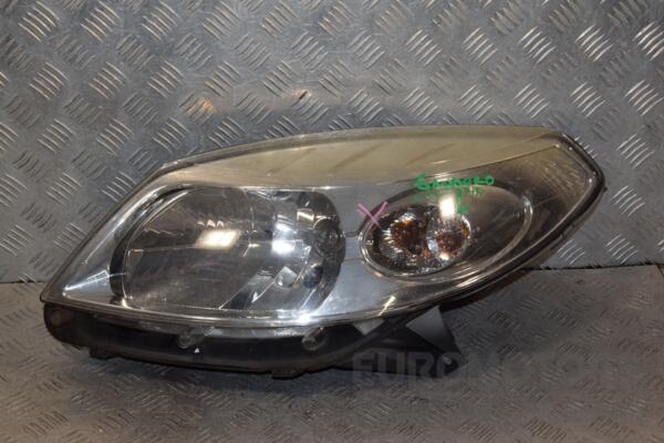 Фара левая Renault Sandero 2007-2013 8200733878 431934 euromotors.com.ua