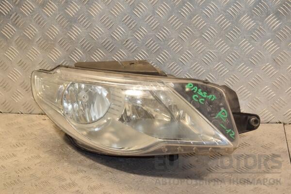 Фара правая -12 VW Passat CC 2008-2016 3C8941006C 431968 euromotors.com.ua