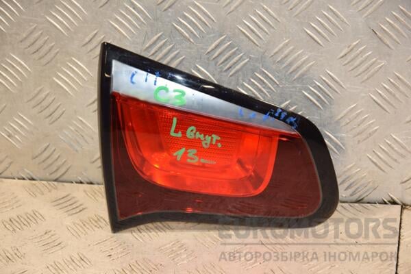 Ліхтар лівий внутрішній 13- Citroen C3 2009-2016 9803934380 431974 euromotors.com.ua
