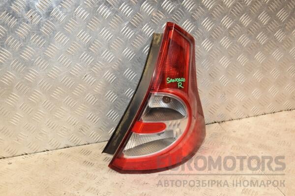 Ліхтар правий Renault Sandero 2007-2013 8200734824 431983 euromotors.com.ua