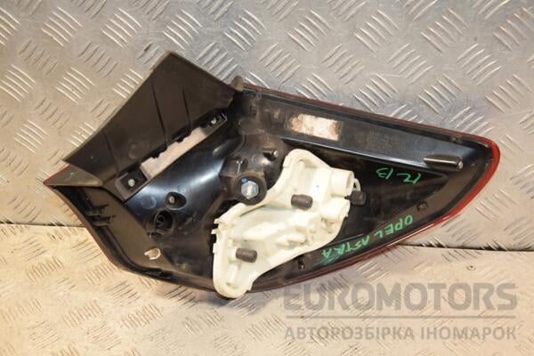 Фонарь левый наружный Opel Astra (J) 2009-2015 13319949 432005 - 2