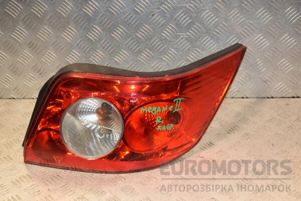 Фонарь правый кабриолет Renault Megane (II) 2003-2009 8200142687 432013 euromotors.com.ua