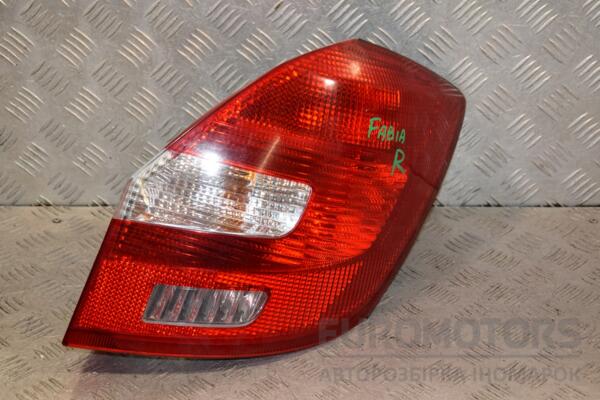Фонарь правый Skoda Fabia 2007-2014 5J6945096 432019 euromotors.com.ua