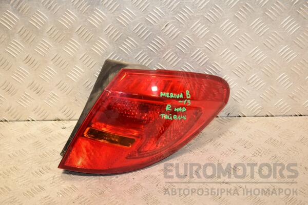 Ліхтар правий зовнішній -13 Opel Meriva (B) 2010-2017 432021 euromotors.com.ua