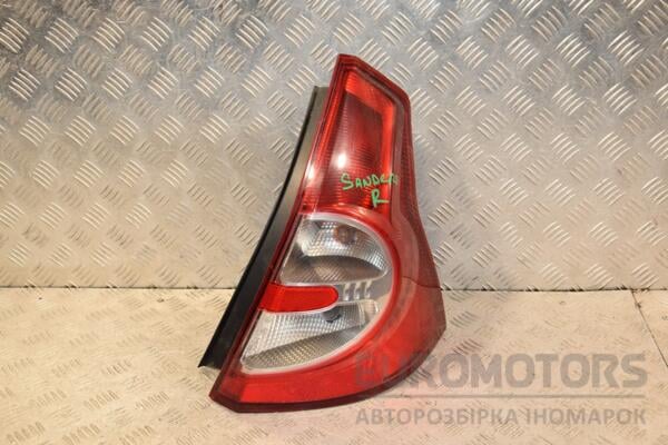 Ліхтар правий Renault Sandero 2007-2013 8200734824 432031 euromotors.com.ua