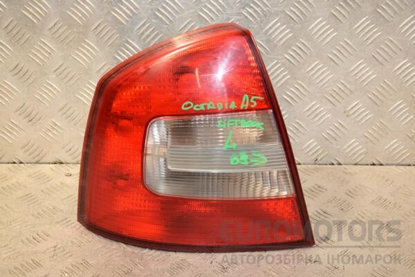 Ліхтар лівий ліфтбек 09- Skoda Octavia (A5) 2004-2013 1Z5945095B 432039 euromotors.com.ua