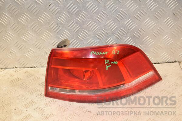Ліхтар правий зовнішній універсал VW Passat (B7) 2010-2014 3AF945096C 432058 euromotors.com.ua