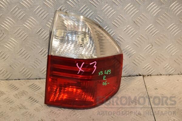 Ліхтар правий зовнішній 06- BMW X3 (E83) 2004-2010 7162210 432073 euromotors.com.ua