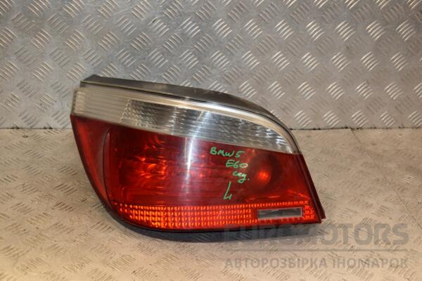 Фонарь левый седан BMW 5 (E60/E61) 2003-2010 7165737 432077 euromotors.com.ua