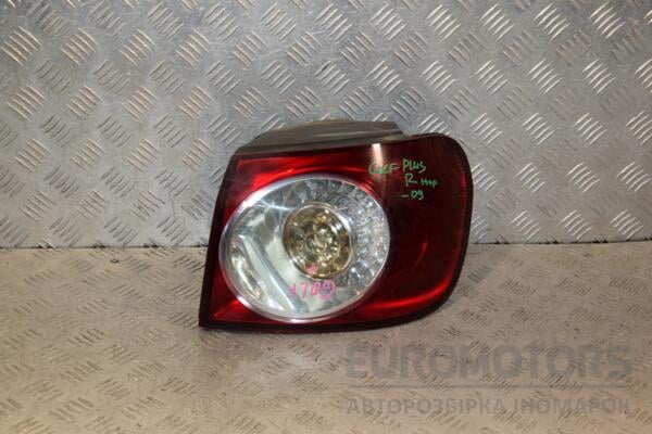 Фонарь правый наружный -09 VW Golf Plus 2005-2014 5M0945096N 432093 euromotors.com.ua