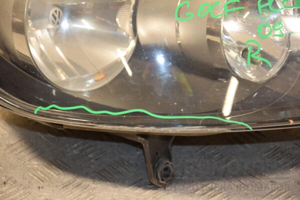 Фара правая 09- (дефект) VW Golf Plus 2005-2014 5M1941006G 432108 - 2