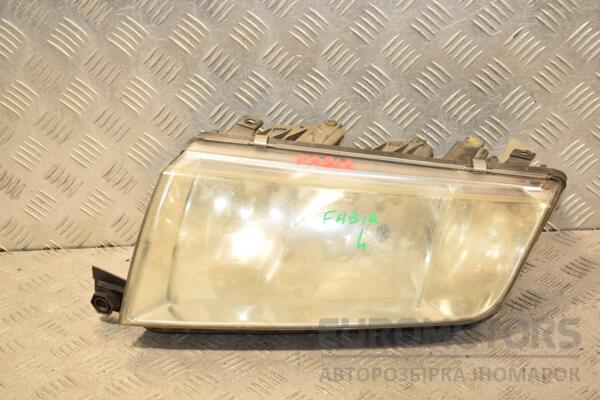 Фара ліва Skoda Fabia 1999-2007 6Y1941015Q 432121 euromotors.com.ua