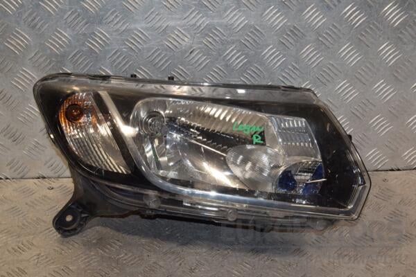 Фара правая (дефект) Renault Logan 2014 260105344R 432141 euromotors.com.ua
