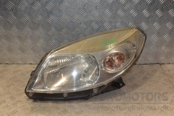 Фара левая (дефект) Renault Sandero 2007-2013 8200733878 432156 euromotors.com.ua
