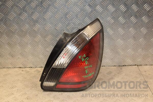 Фонарь правый хетчбек Kia Rio 2005-2011 432161 euromotors.com.ua