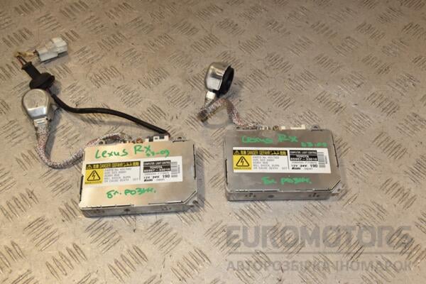 Блок розпалювання розряду фари ксенон Lexus RX 2003-2009 8596733010 432165 euromotors.com.ua