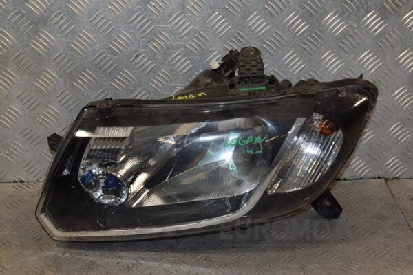 Фара ліва (дефект) Renault Logan 2014 260601236R 432168 euromotors.com.ua