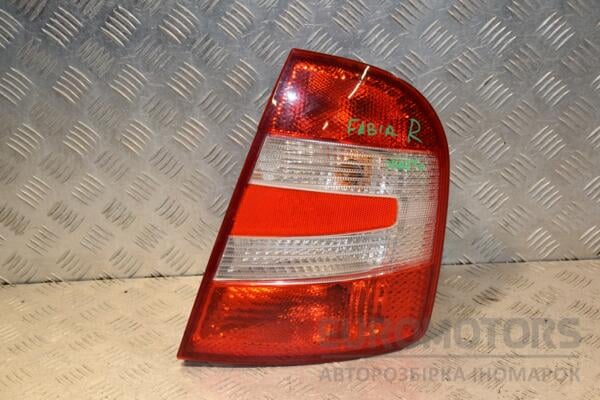 Ліхтар правий хетчбек Skoda Fabia 1999-2007 6Y6945112B 432215 euromotors.com.ua