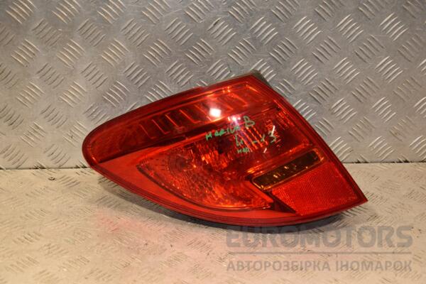 Фонарь левый наружный -13 Opel Meriva (B) 2010-2017 21639009 432219 euromotors.com.ua