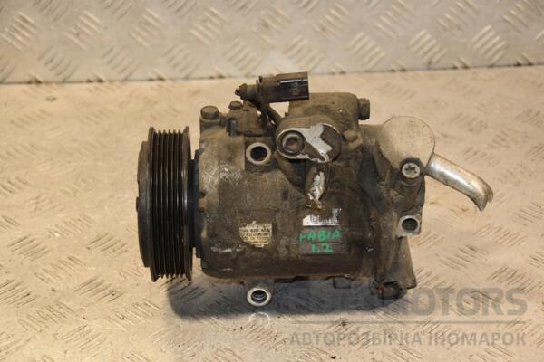 Компресор кондиціонера Skoda Fabia 1.2 12V 2007-2014 6Q0820808E 432233 - 2