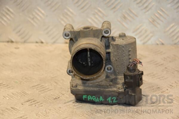 Дросельна заслінка електрична Skoda Fabia 1.2 12V 2007-2014 03C133062B 432237 euromotors.com.ua