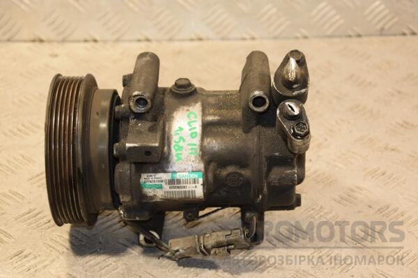 Компресор кондиціонера Renault Modus 1.5dCi 2004-2012 8200365787 432244 - 2