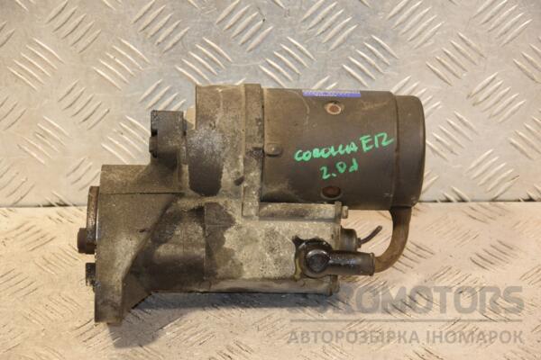 Стартер Toyota Corolla 2.0td D-4D (E12) 2001-2006 2810064430 432266 euromotors.com.ua