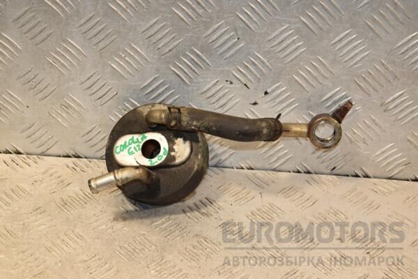 Теплообменник (Радиатор масляный) Toyota Corolla 2.0td D-4D (E12) 2001-2006 432278 euromotors.com.ua