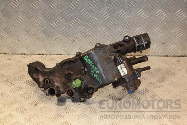Корпус термостата Citroen Berlingo 2.0hdi 1996-2008 9643211880 432355 euromotors.com.ua