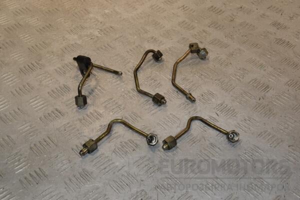 Трубки ТНВД комплект 5шт Peugeot Partner 2.0hdi 1996-2008 432361 euromotors.com.ua