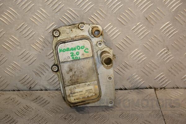 Теплообмінник (Радіатор масляний) SsangYong Korando C 2.0 Xdi 2010 A6711800265 432396 euromotors.com.ua