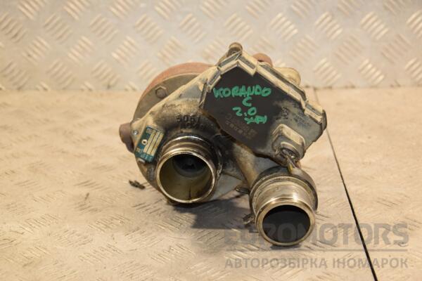 Турбіна (дефект) SsangYong Korando C 2.0 Xdi 2010 A6710901080 432404 euromotors.com.ua