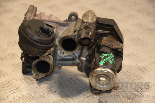 Клапан EGR электрический Skoda Octavia 1.6tdi (A5) 2004-2013 0280751016 432444 euromotors.com.ua