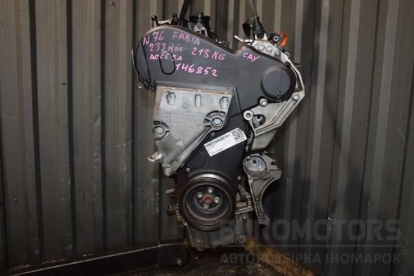 Двигатель VW Jetta 1.6tdi 2006-2011 CAY 432704 euromotors.com.ua