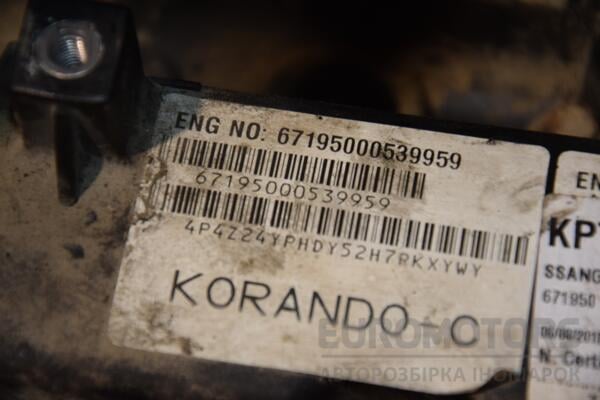 Двигун SsangYong Actyon 2.0 Xdi 2006-2011 OM 671.950 432726 - 6