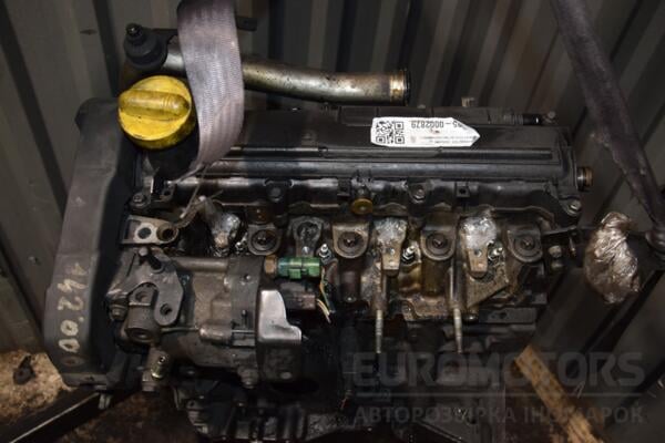 Двигатель (стартер спереди) Renault Modus 1.5dCi 2004-2012 K9K 768 432766 - 5