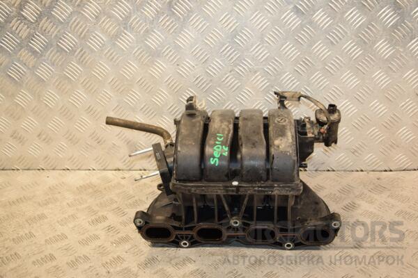 Коллектор впускной пластик Fiat Sedici 1.6 16V 2006-2013 71768388 432825 euromotors.com.ua