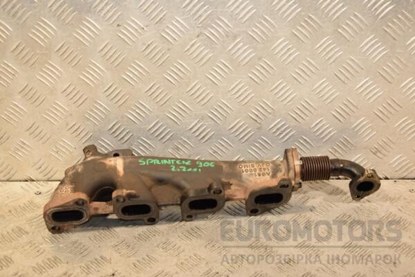 Коллектор выпускной Mercedes Sprinter 2.2cdi (906) 2006-2017 A6511420001 432856 euromotors.com.ua