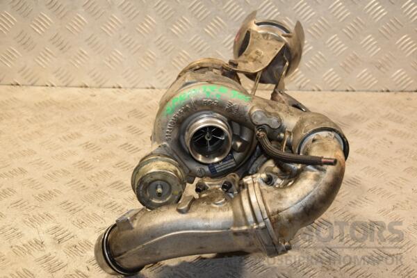 Турбина (bi-turbo) (дефект) Mercedes Sprinter 2.2cdi (906) 2006-2017 A6510906080 432863 euromotors.com.ua