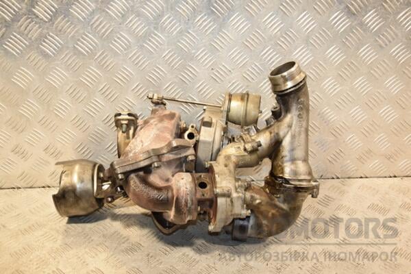 Турбіна (bi-turbo) (дефект) Mercedes Sprinter 2.2cdi (906) 2006-2017 A6510906080 432863 - 4