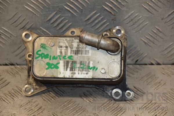 Теплообменник (Радиатор масляный) Mercedes Sprinter 2.2cdi (906) 2006-2017 A6511800665 432877 euromotors.com.ua